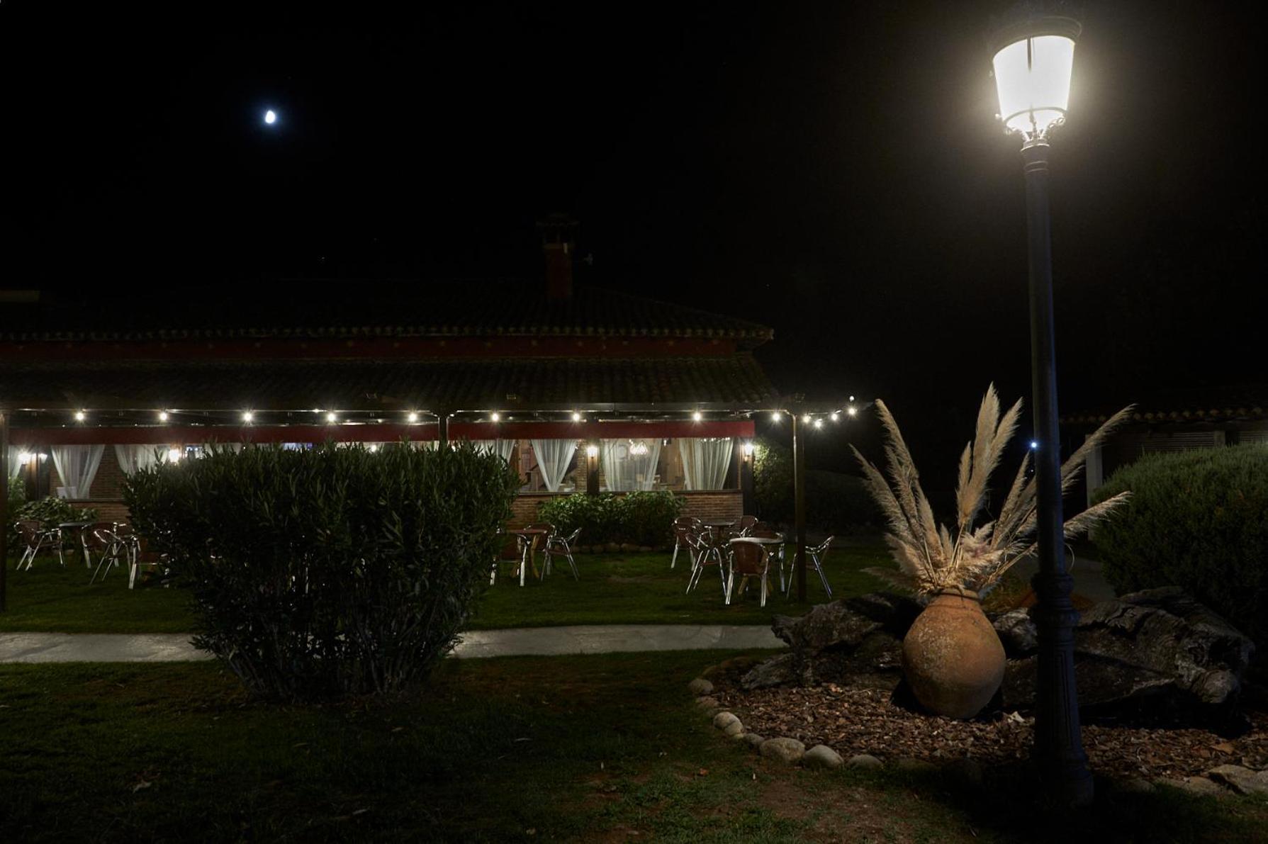 Hotel El Mirlo Blanco Candeleda Exteriér fotografie